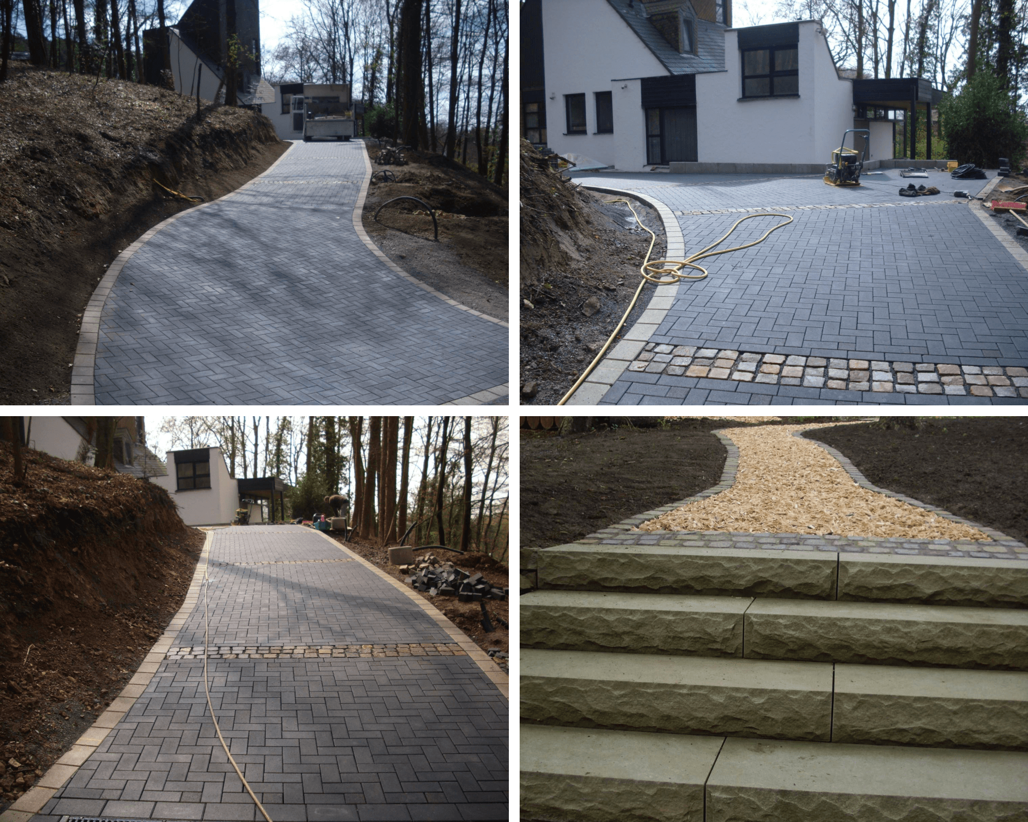 Von der Planung bis zur fertigen Ausführung – Außenanlagen an einer Villa in Herdecke